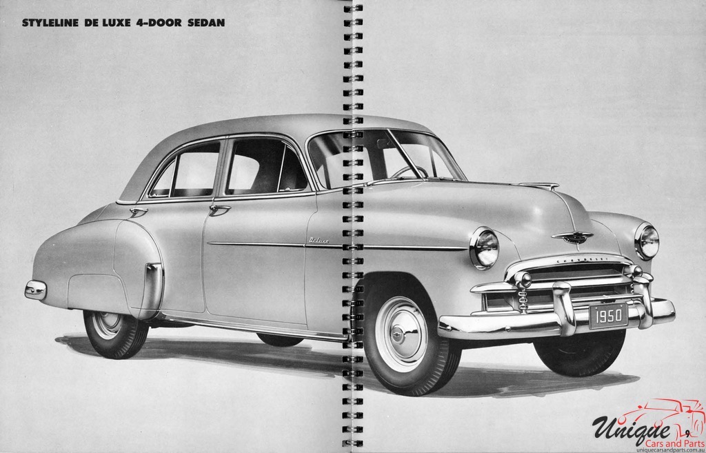 1950 Chevrolet Engineering Features Brochure Page 7